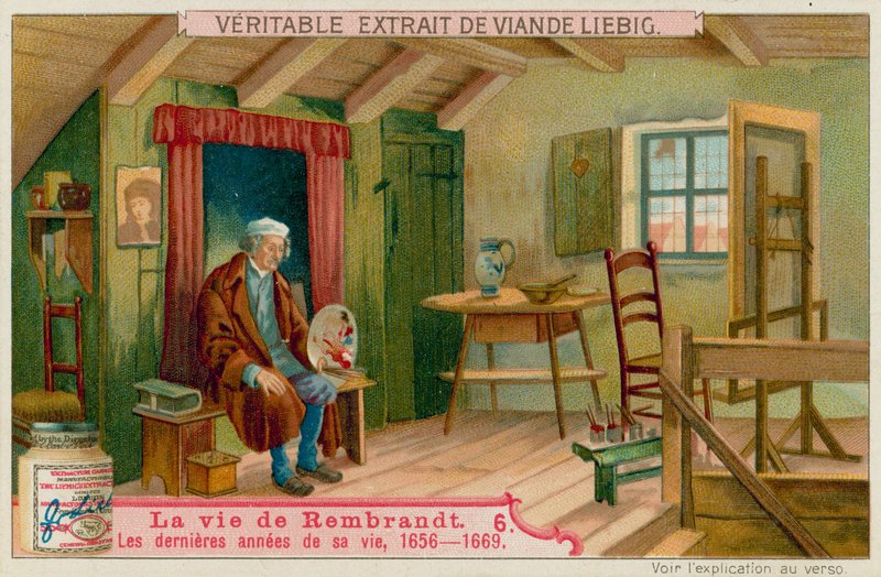 Rembrandts az elmúlt évek alkotó: European School
