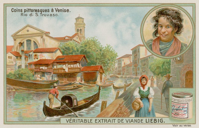 Rio di San Travaso alkotó: European School