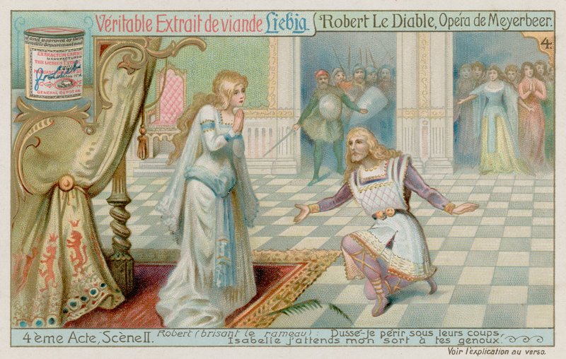 Robert bevallja vétkét Izabella hercegnőnek alkotó: European School