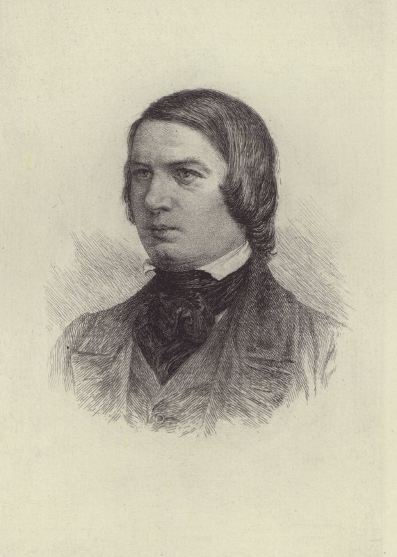 Robert Schumann (metszet) alkotó: European School