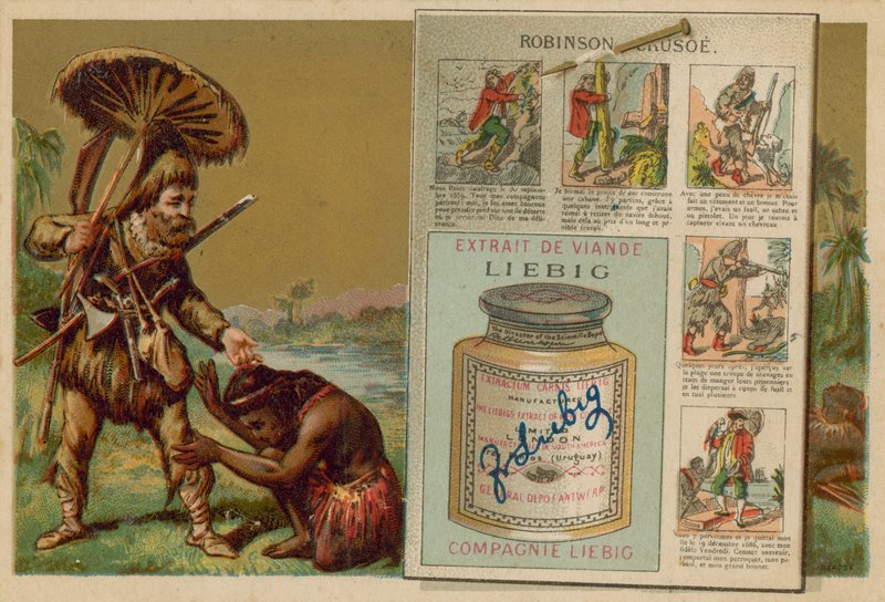 Robinson Crusoe alkotó: European School