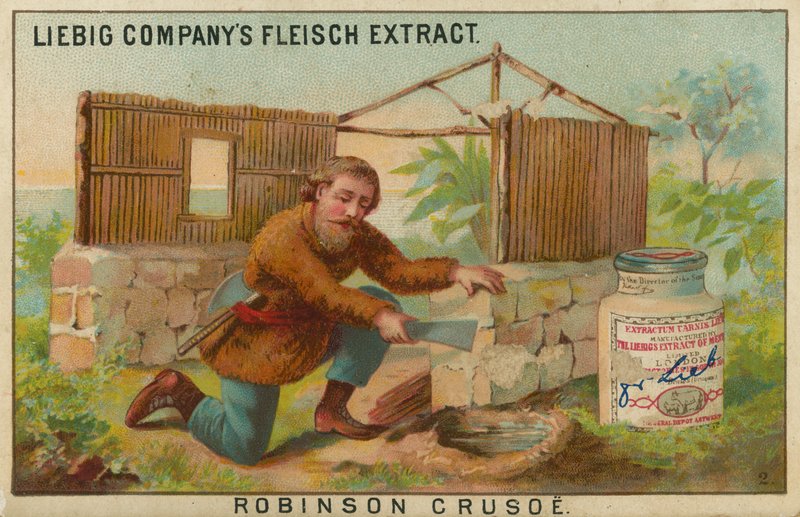 Robinson Crusoe: A kunyhó építése alkotó: European School