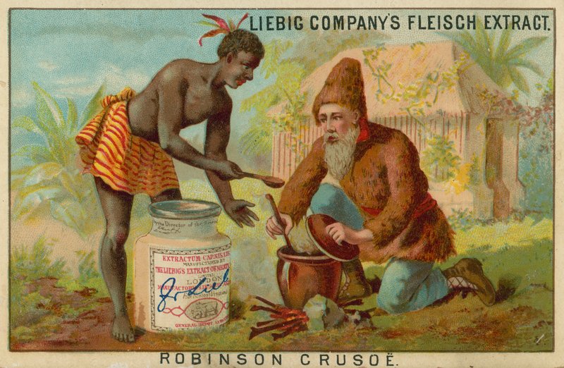 Robinson Crusoe: Főzés alkotó: European School