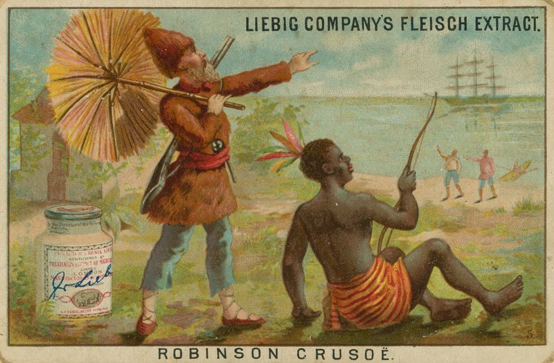 Robinson Crusoe: Egy hajó érkezése alkotó: European School