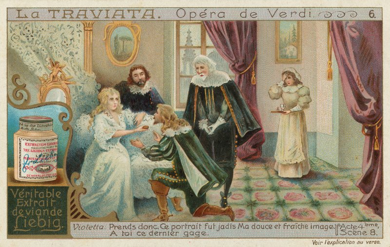 Rodolphe bocsánatot kér Violettától, aki haldoklik alkotó: European School
