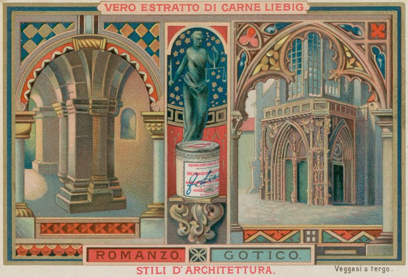 Romantikus és gótikus alkotó: European School