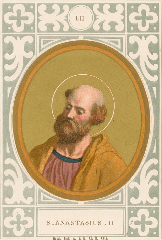 S Anastasius II alkotó: European School