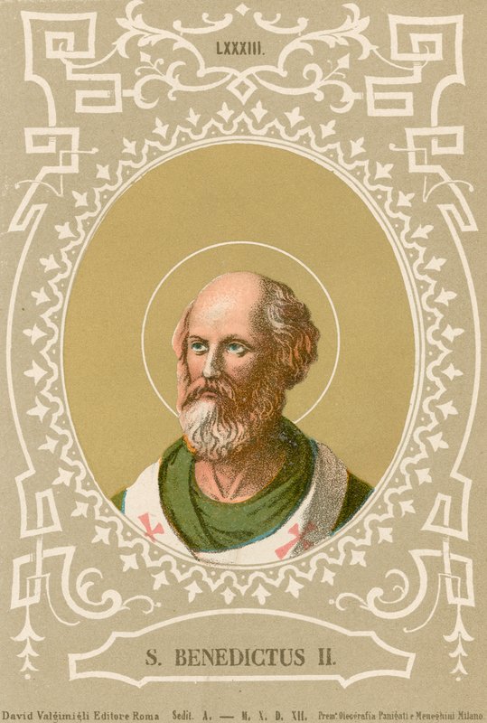 S Benedictus II alkotó: European School