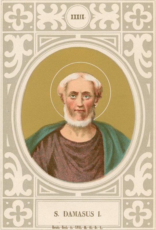 S Damasus I alkotó: European School