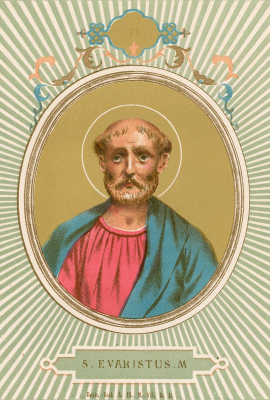S Evaristus M alkotó: European School