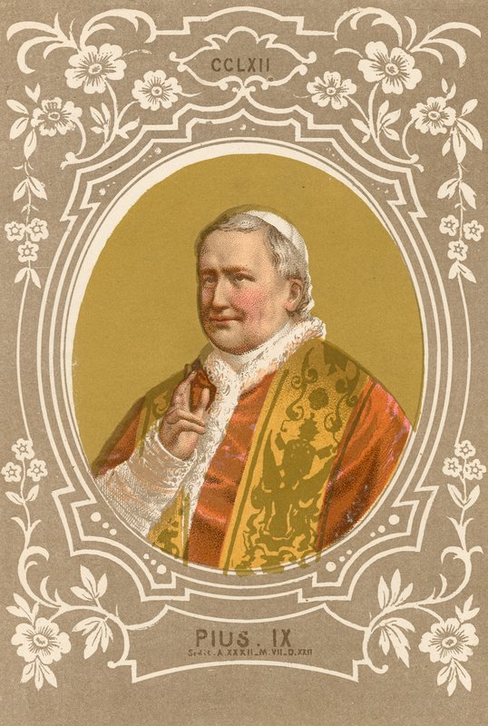 S Pius IX alkotó: European School