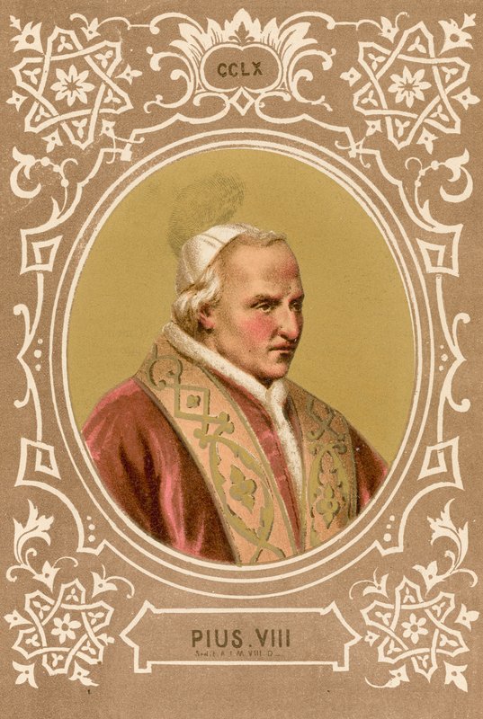 S Pius VIII alkotó: European School