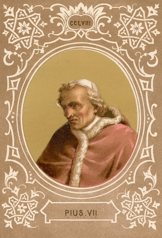 S Pius VII alkotó: European School
