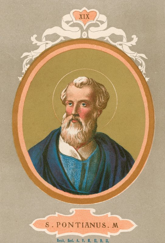 S Pontianus M alkotó: European School