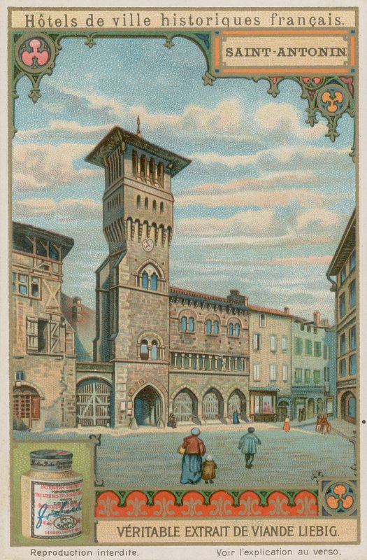 Szent Antonin alkotó: European School