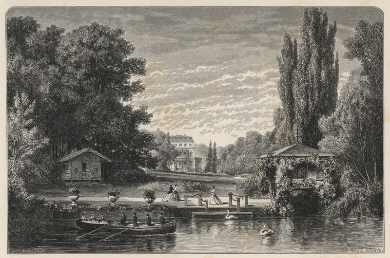Saint-Gratien, Mathilde hercegnőnek (metszet) alkotó: European School