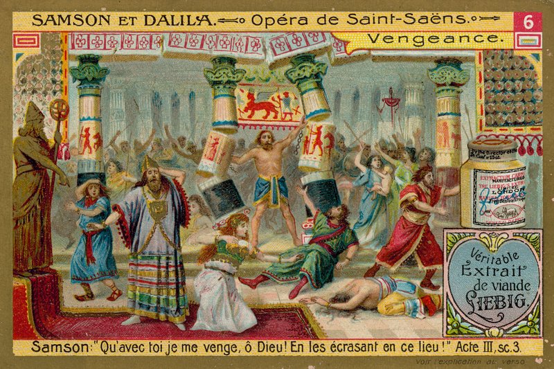Sámsonok bosszúja Dalilán alkotó: European School