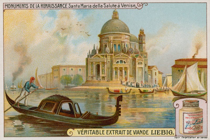 Santa Maria della Salute Velencében alkotó: European School
