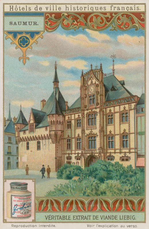 Saumur alkotó: European School