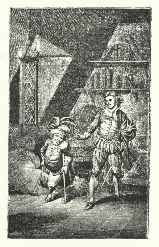 Jelenet Joseph Haydn első operájából, a Der krumme Teufelből (A sántító ördög) (metszet) alkotó: European School