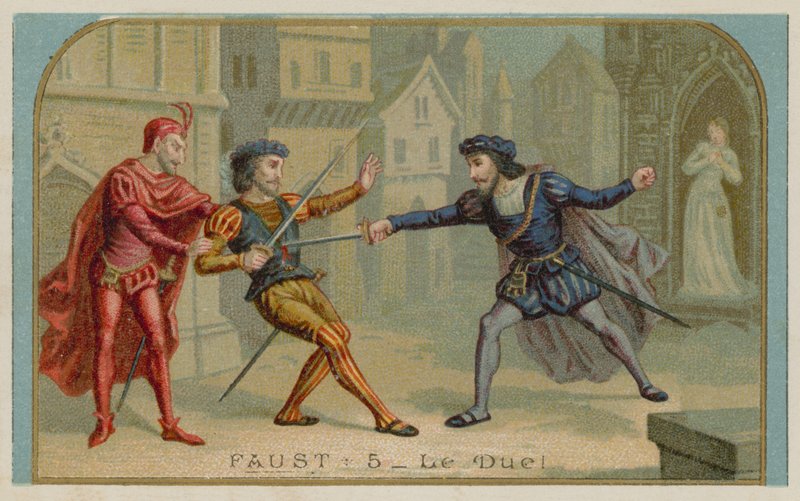 Jelenet a Faustból alkotó: European School