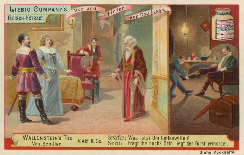 Schiller Wallenstein halála alkotó: European School