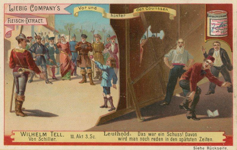 Schiller Wilhelm Tell alkotó: European School