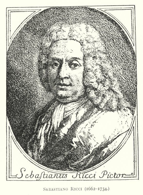 Sebastiano Ricci alkotó: European School