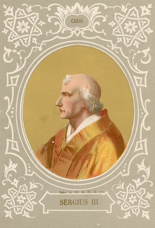 Sergius III alkotó: European School