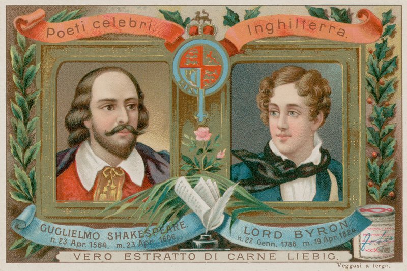 Shakespeare és Byron alkotó: European School