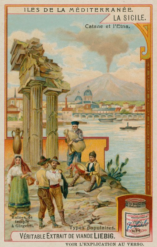 Szicília: Messina, Etna és Agrigentum romjai alkotó: European School