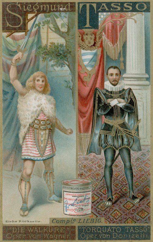 Siegmund és Tasso alkotó: European School