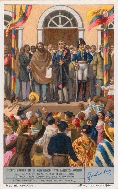 Simon Bolivar alkotó: European School