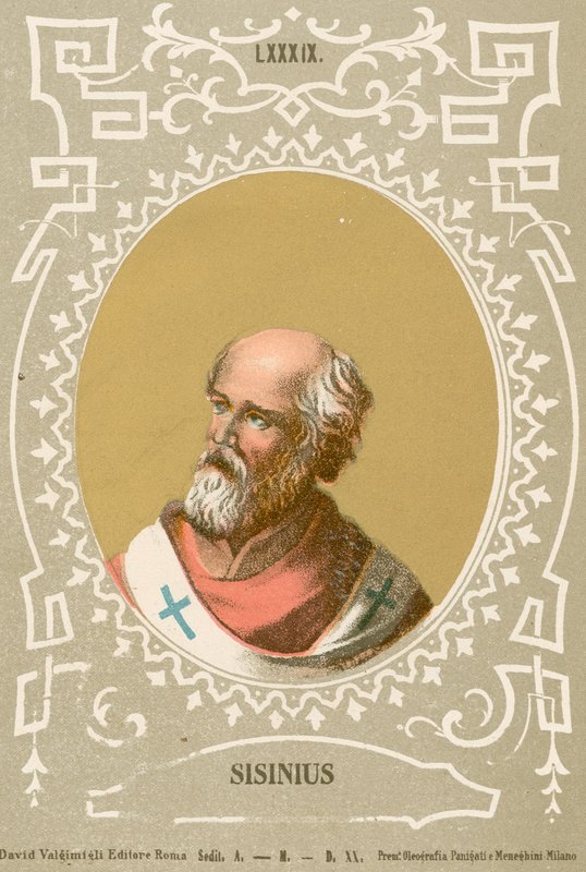 Sisinius alkotó: European School