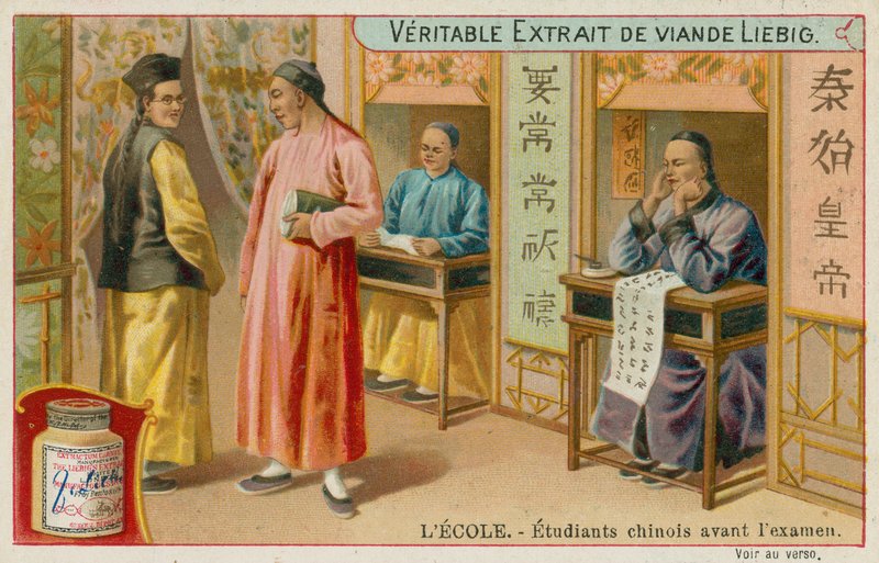 Diákok Kínában alkotó: European School