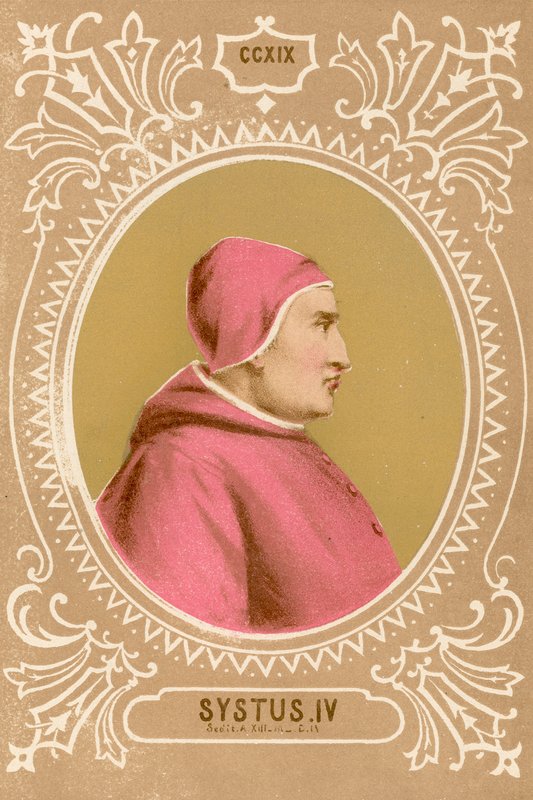 Systus IV alkotó: European School