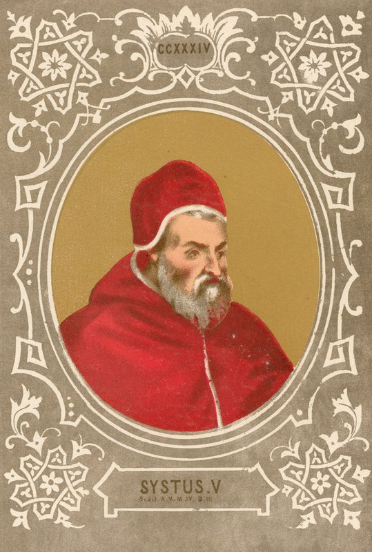 Systus V alkotó: European School