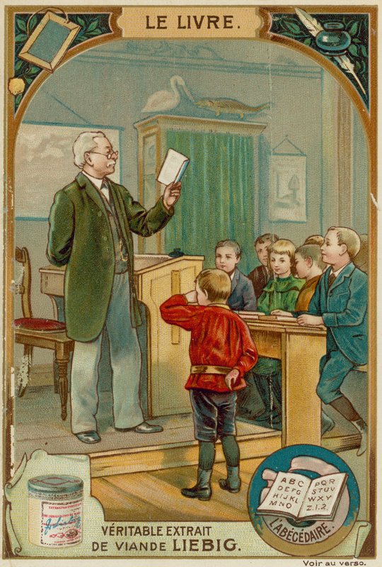 Az ábécéskönyv alkotó: European School