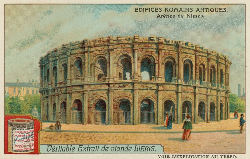Nimes-i amfiteátrum alkotó: European School