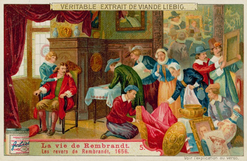 Rembrandt csődje alkotó: European School