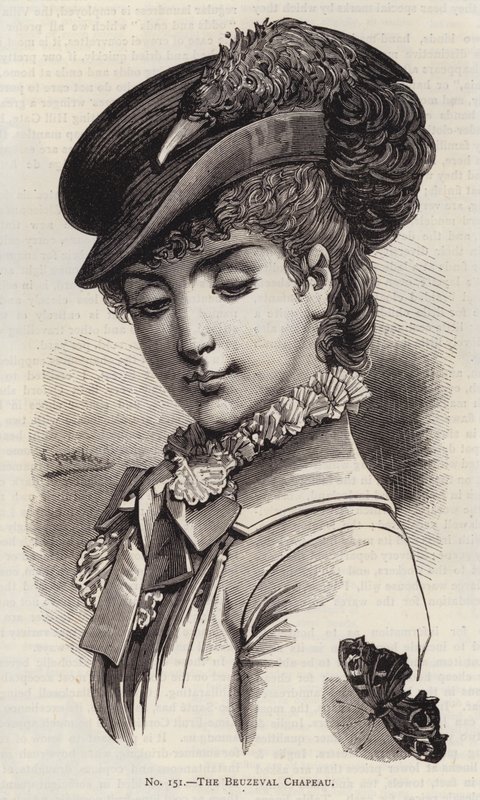 A Bauzeval Chapeau (metszet) alkotó: European School