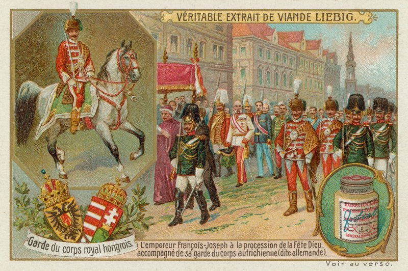 A magyar császár testőrsége alkotó: European School