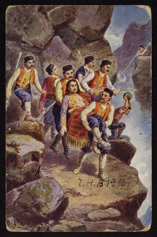 A vajda halála (lázadóvezér) alkotó: European School