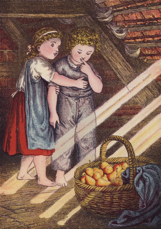 Isten szeme (színes litográfia) alkotó: European School