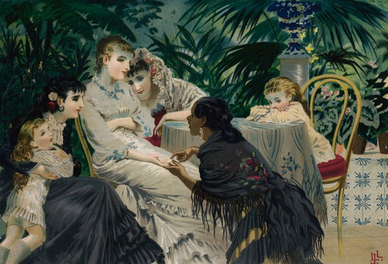 A Jósnő (chromolitho) alkotó: European School