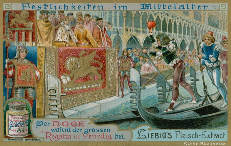 A Nagy Regatta Velencében alkotó: European School