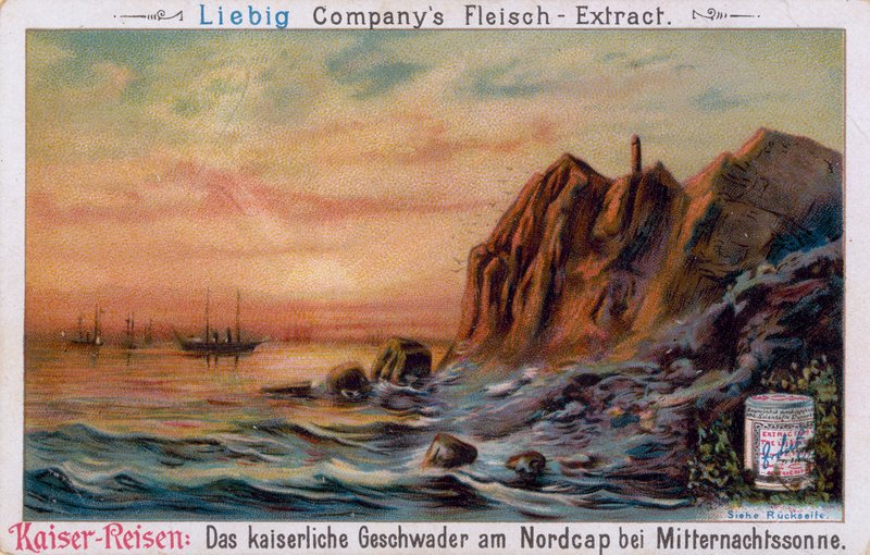 A császári flotta a finnországi North Cape-nál alkotó: European School