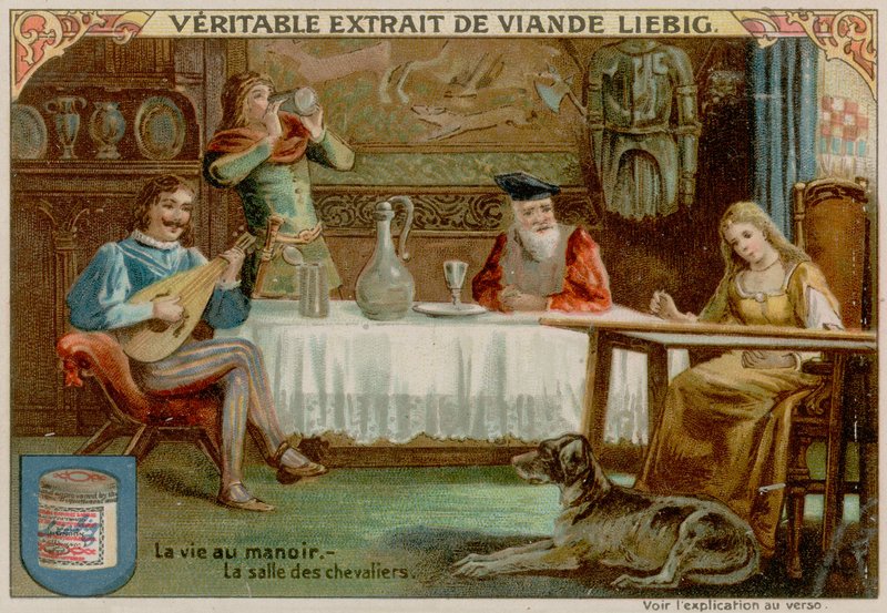 A Knights Hall alkotó: European School