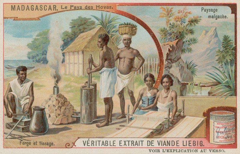 A Hova földje: Egy kovácsműhely, egy szövőszék és a madagaszkári vidék alkotó: European School