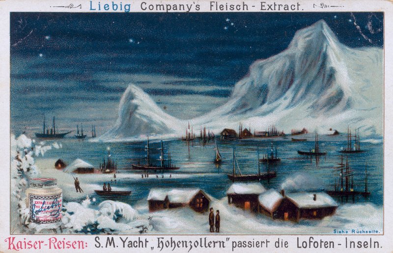 A Lofoten-szigetek Norvégiában alkotó: European School
